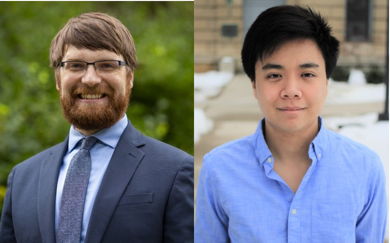 Graduate Students Bolte and Huynh Publish Article with Mukherjee