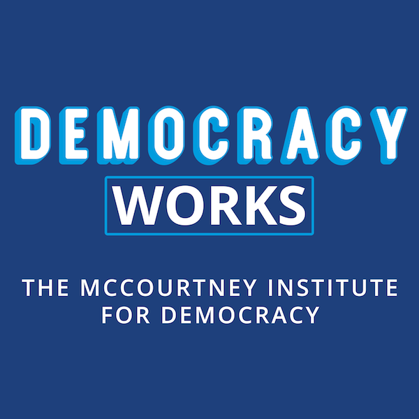 Professor Burt Monroe joins the Democracy Works podcast